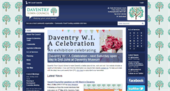 Desktop Screenshot of daventrytowncouncil.gov.uk